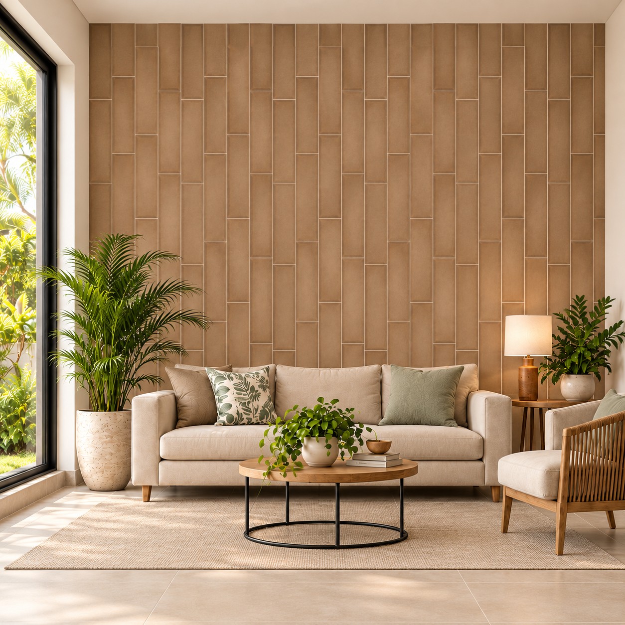 REVESTIMENTO LUME BRICK OLARIA CX2,30M2 aplicado em ambiente
