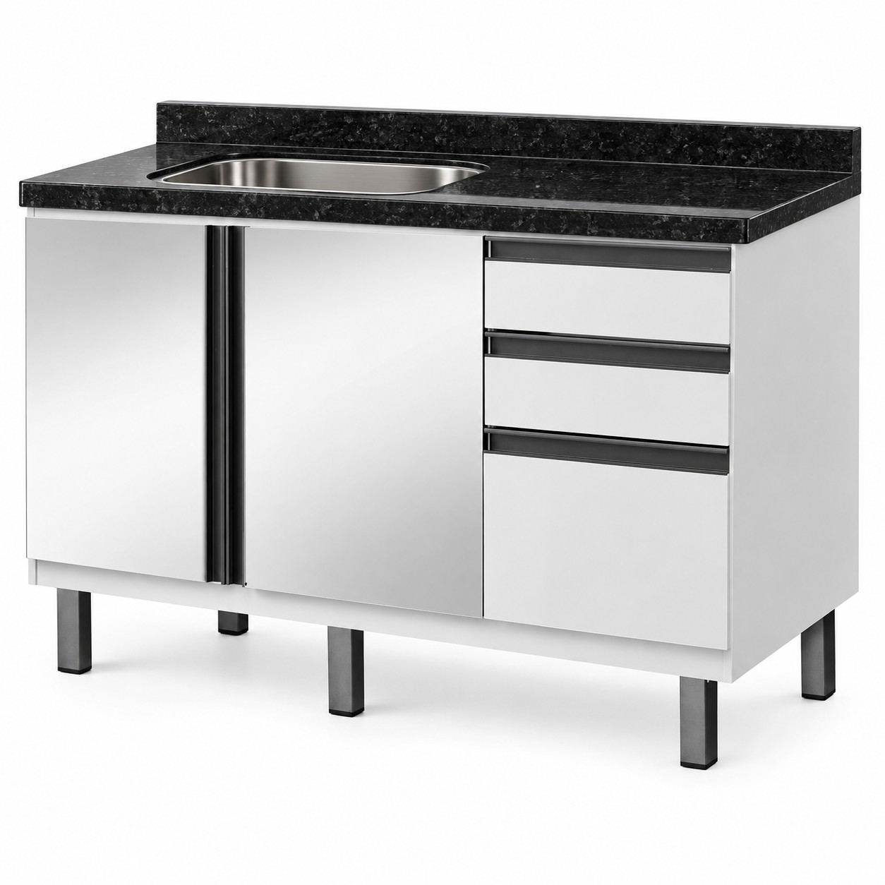 Gabinete Locatt New Ideali 1,14 m