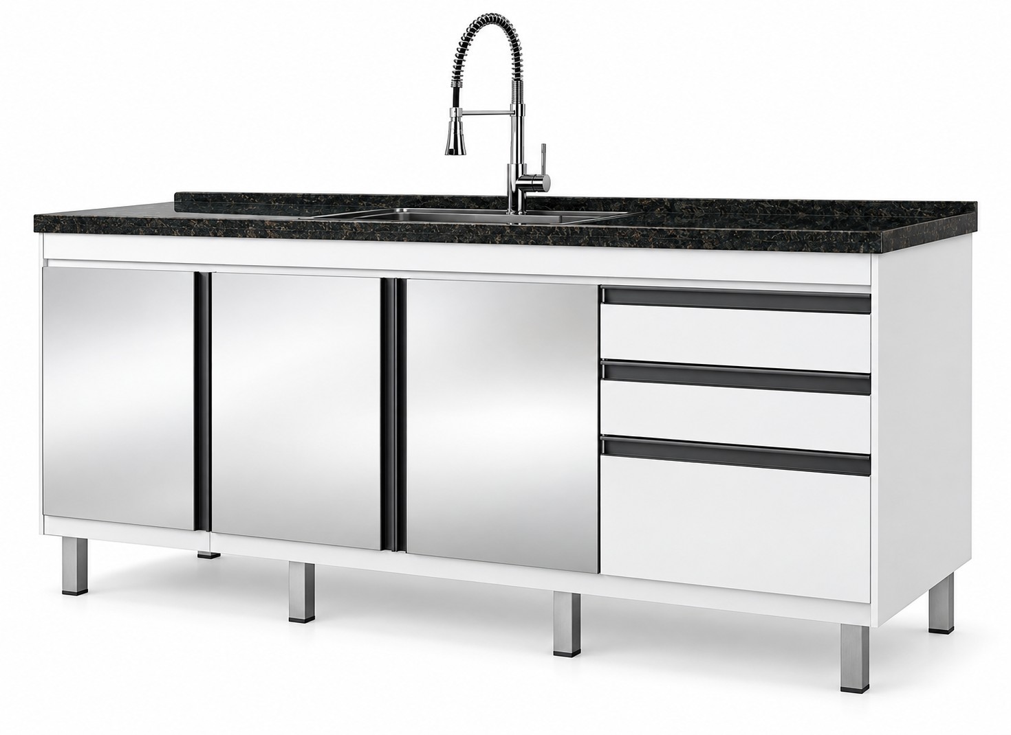 Gabinete Locatt New Ideali 1,44 m